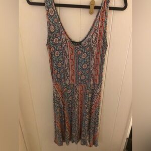 Women’s Fit&Flare / High Waisted/Flowy Dress -See You Monday LA- Size Medium